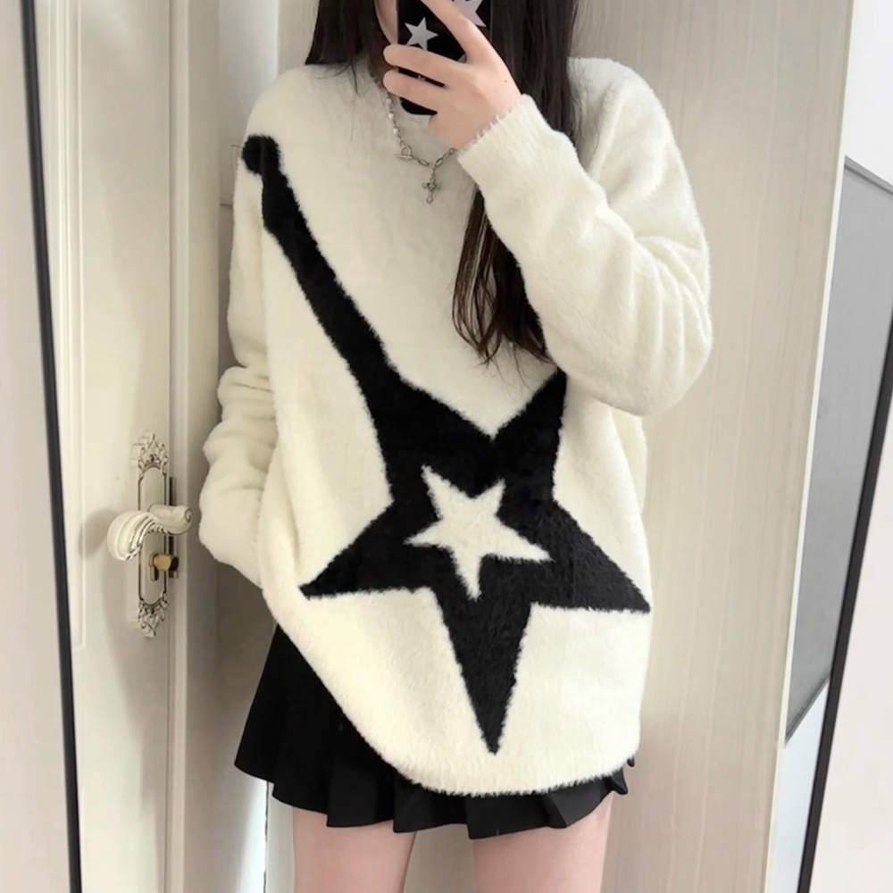 Guitar Star Couple Sweater