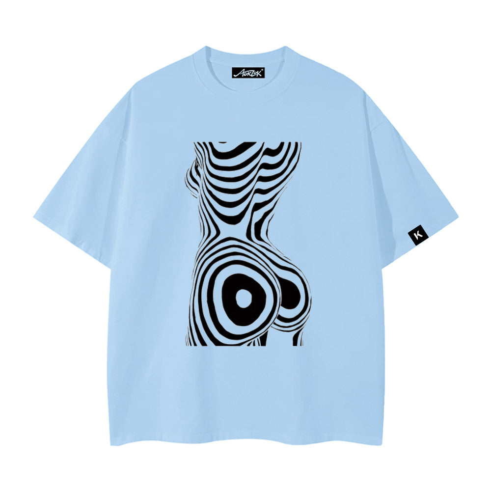 Sexy Portrait Body T-shirt