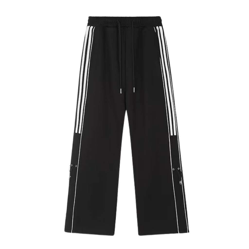 Women's Striped Slim Fit Sweatpants