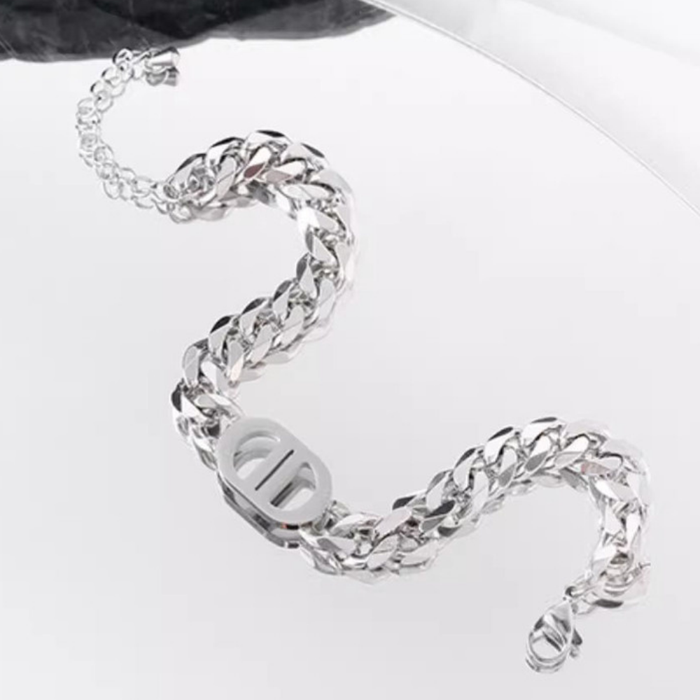 Pig Nose Titanium Bracelet