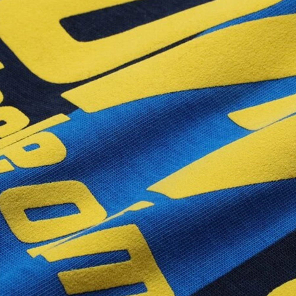 Evokyn Veggors Striped Vintage Football Tee