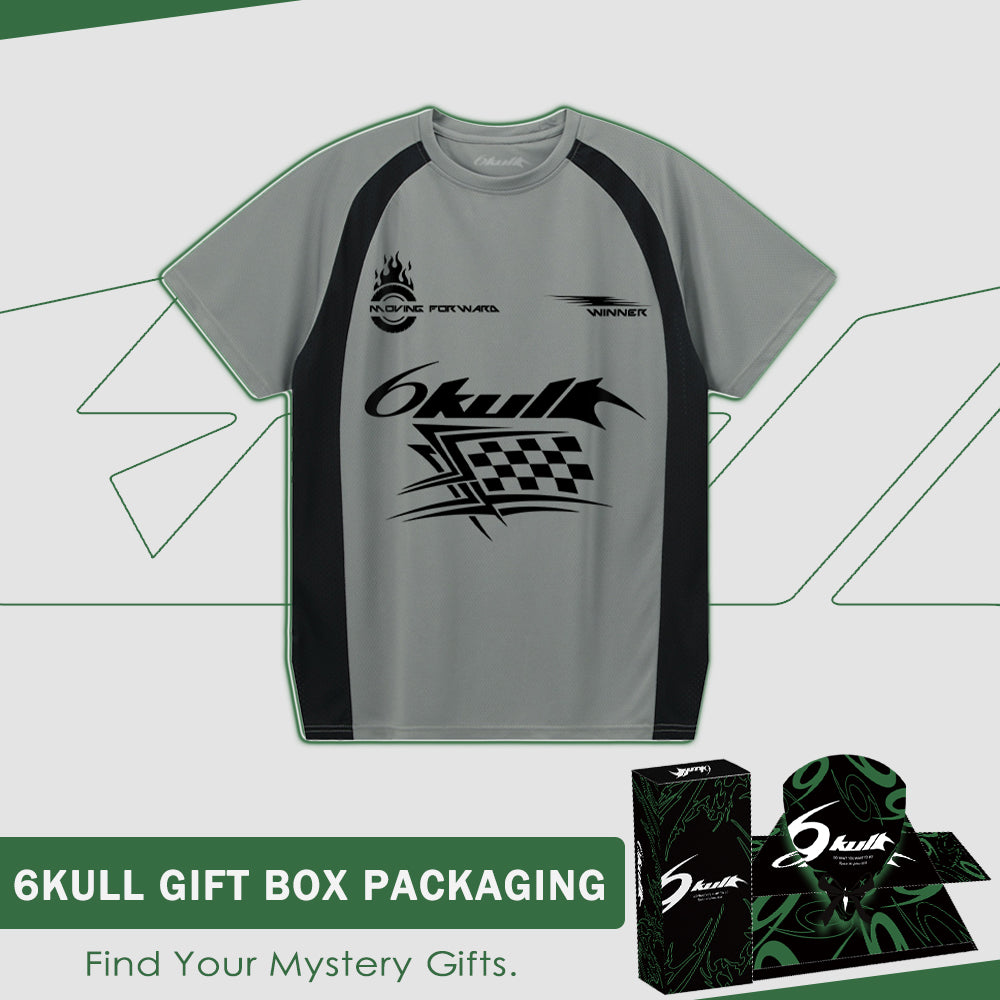 6Kull Vintage Turbo Raglan T-Shirt