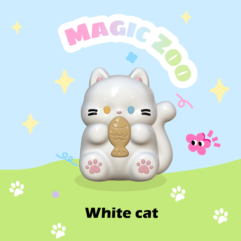 RuaRuaRainbow Cat Mystery Box Squeezing Toy