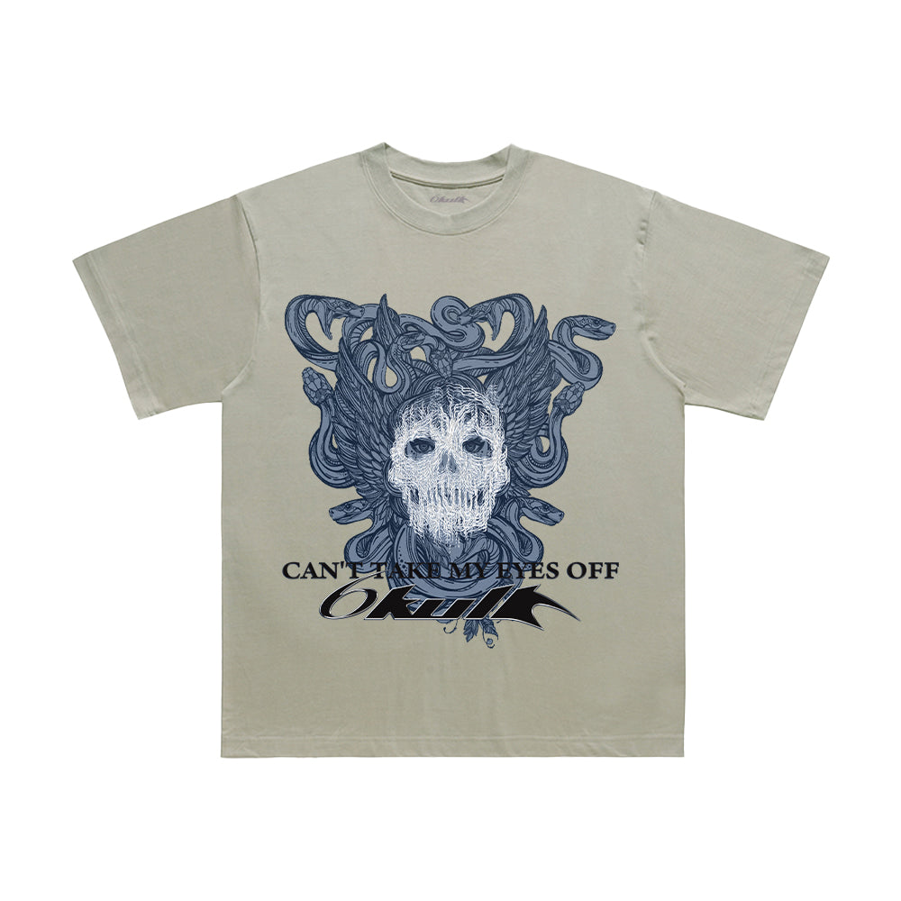 6Kull Street Medusa T-Shirt