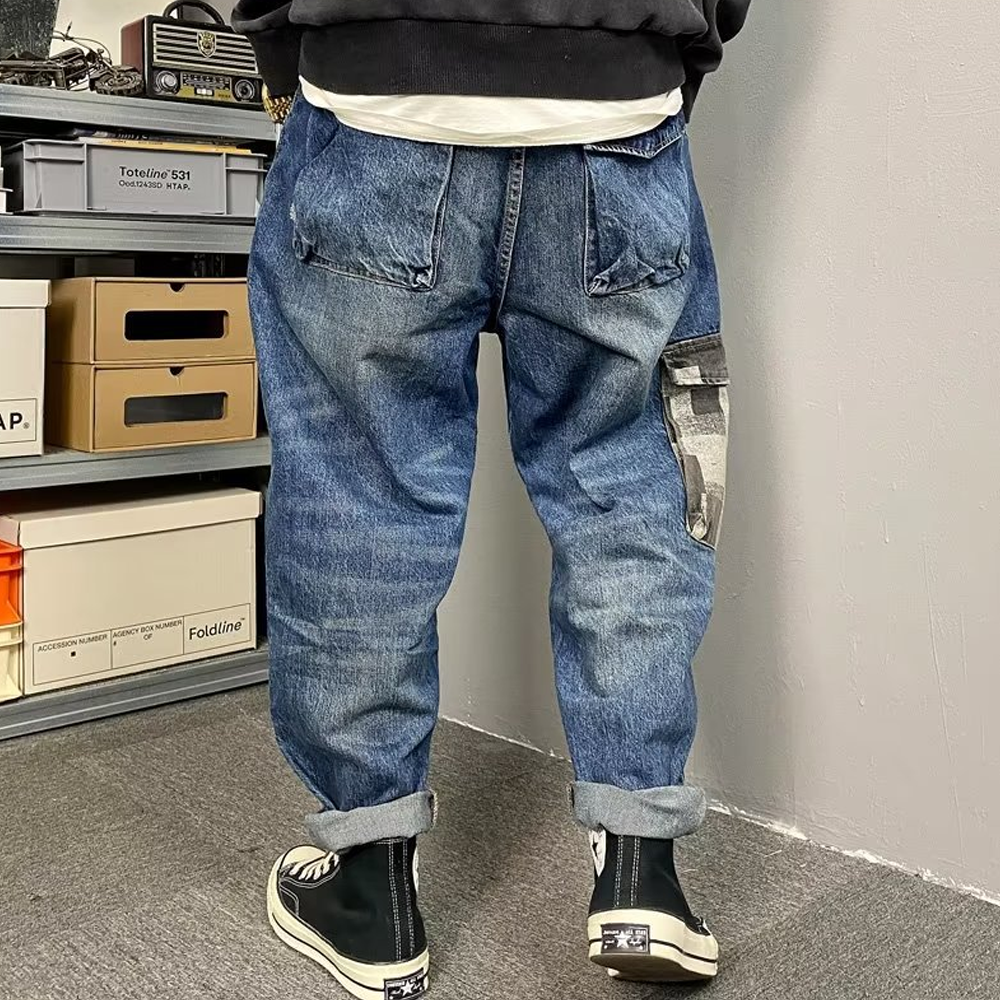 American Casual Handsome Guy Jeans