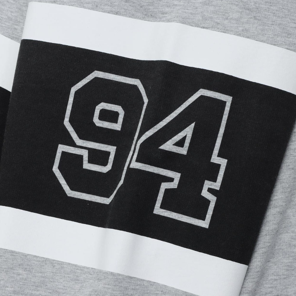 Japanese Street Letter R Splicing Sweatshirt