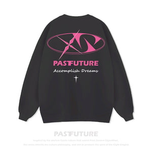 Past Future | Four-pointed Star Design Sweatshirt