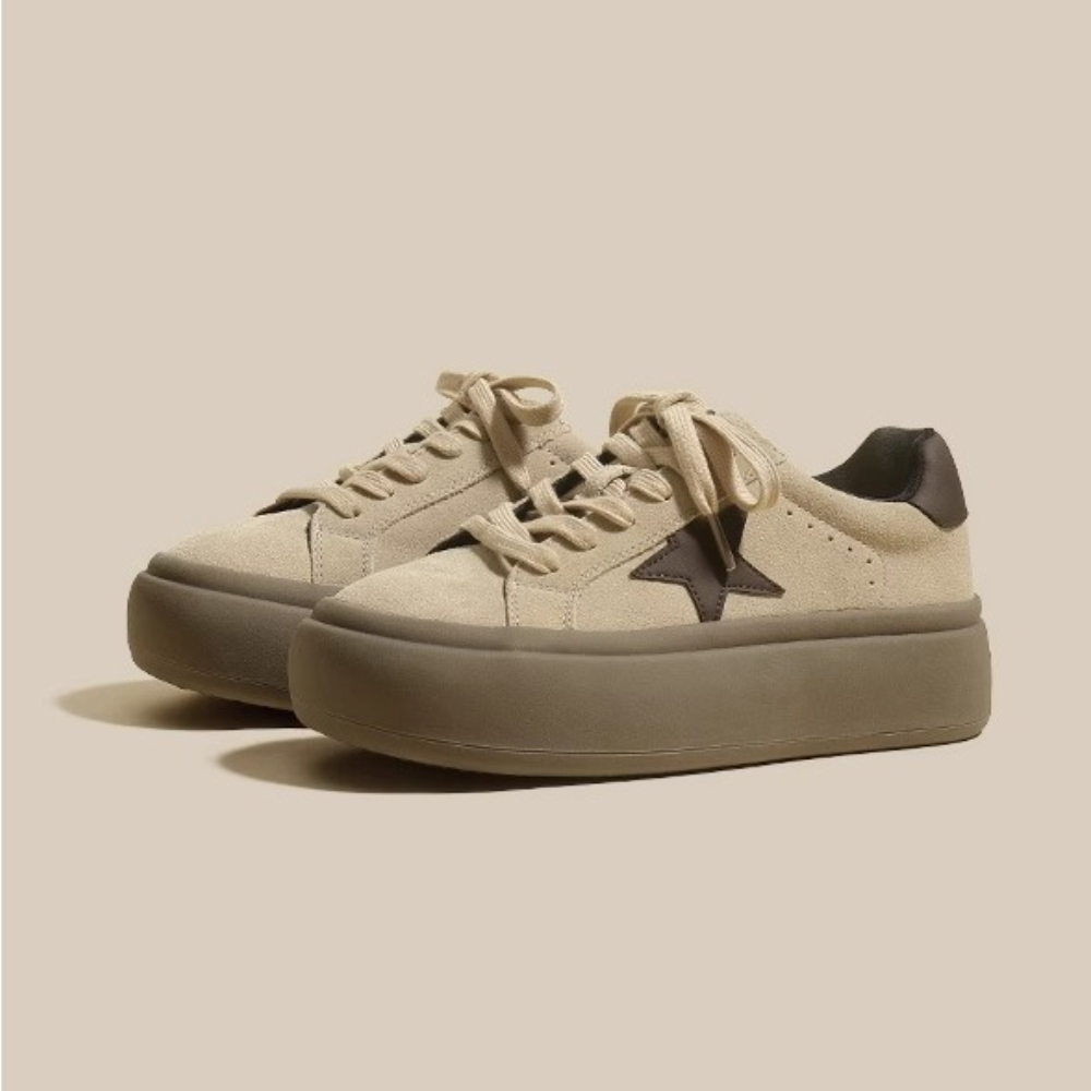 Women's Vintage Maillard Star Sneakers