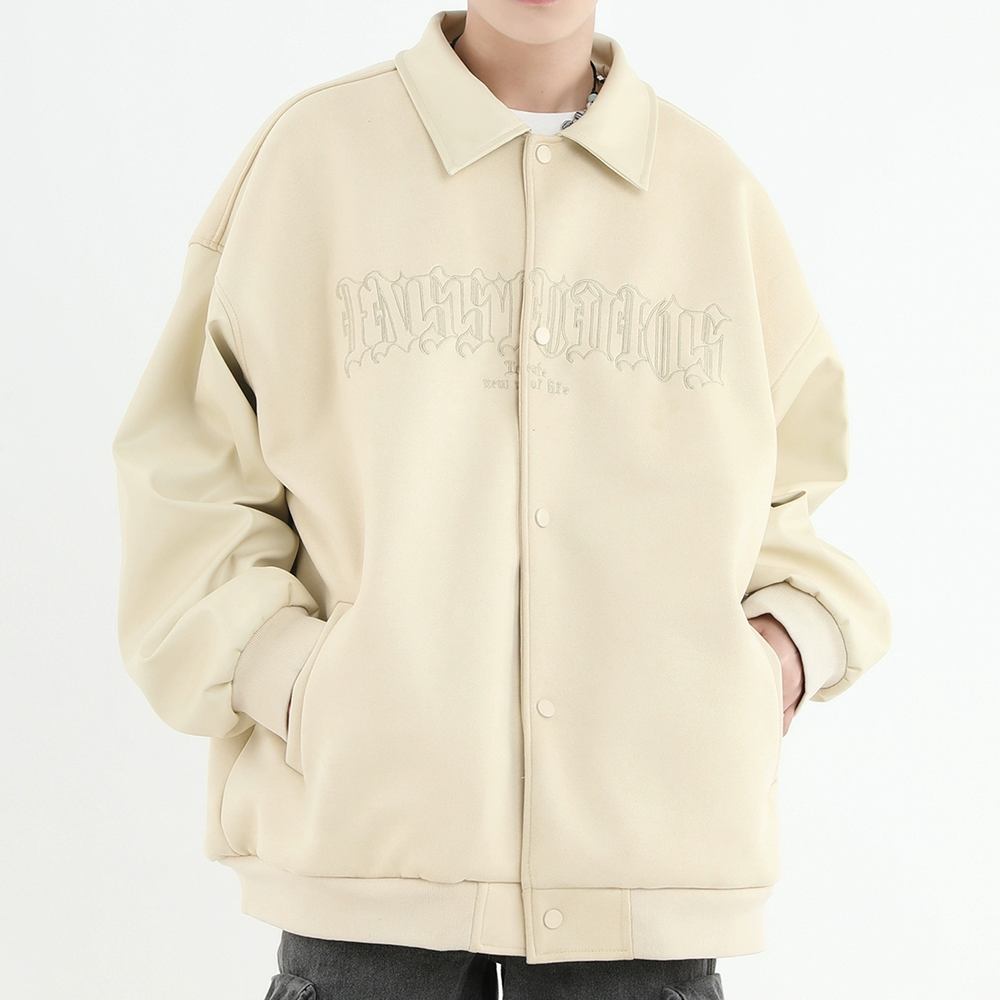 Vintage Suede Embroidery Jacket