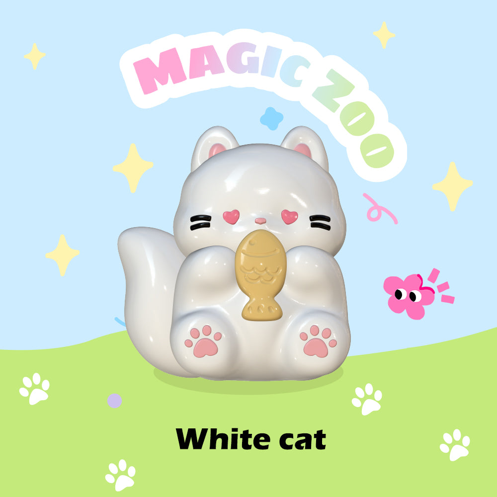 RuaRuaRainbow Cat Mystery Box Squeezing Toy