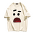 Funny Expression Print T-shirt