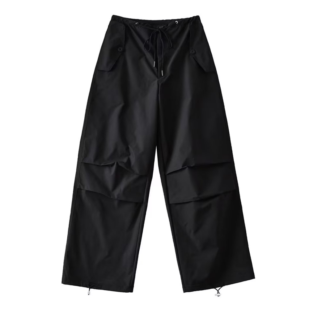 Women's Spice Girls Loose Slim Cargo Pants