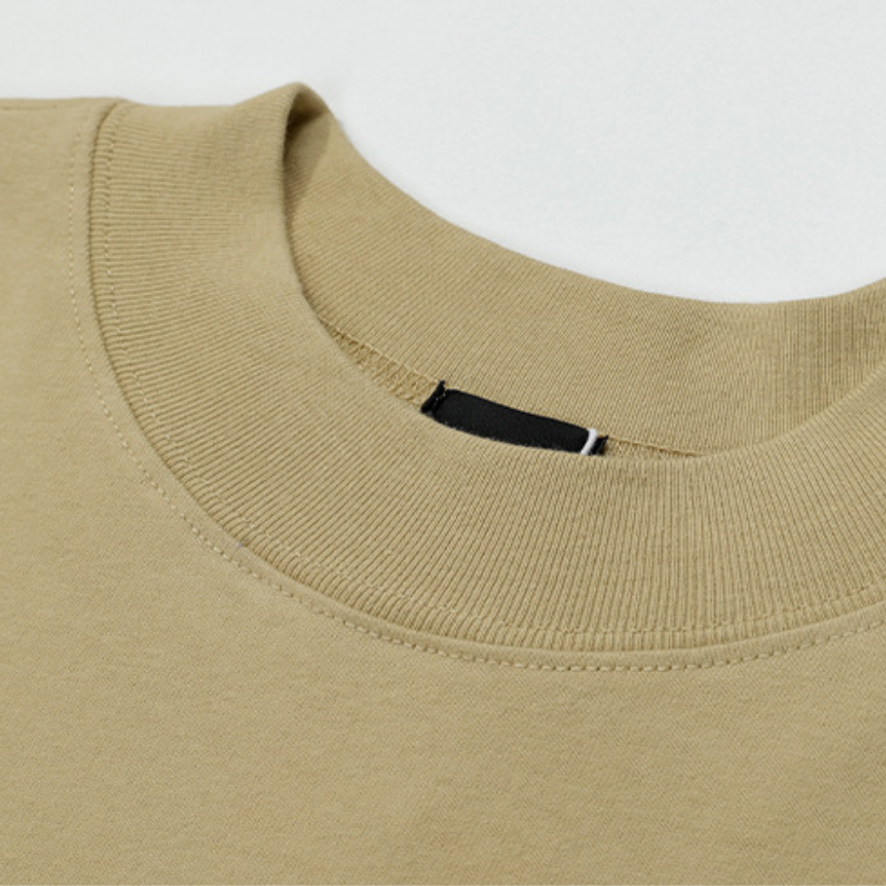 Fake Two-piece Stitched Sweatshirt