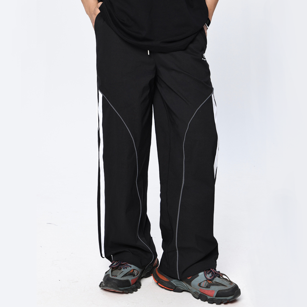 Casual Functional Wide-leg Sweatpants