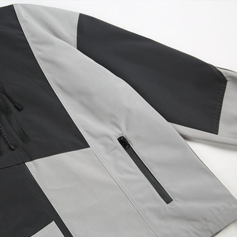 CE | Urban Contrast Color Outdoor Jacket