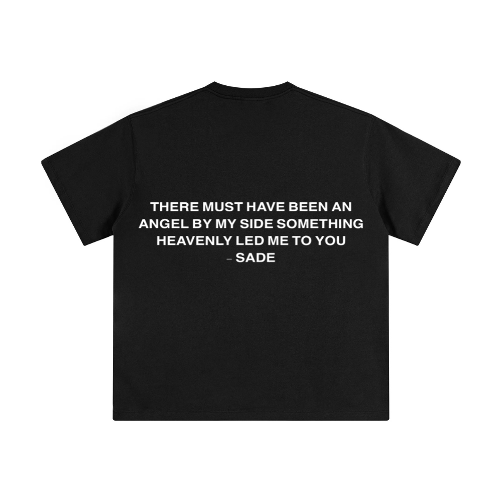 Unseen Echoes Guided by Grace – Handcrafted Tribute Tee