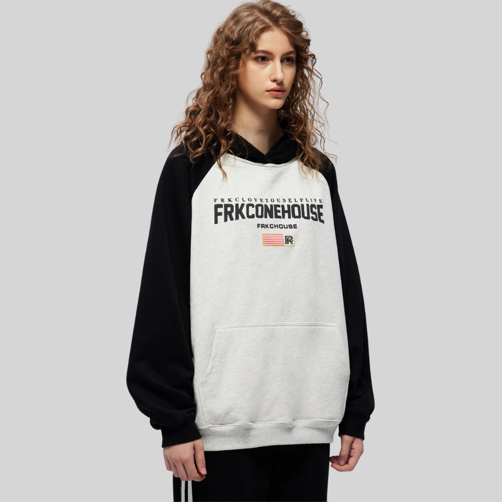American Classic Versatile Raglan Hoodie