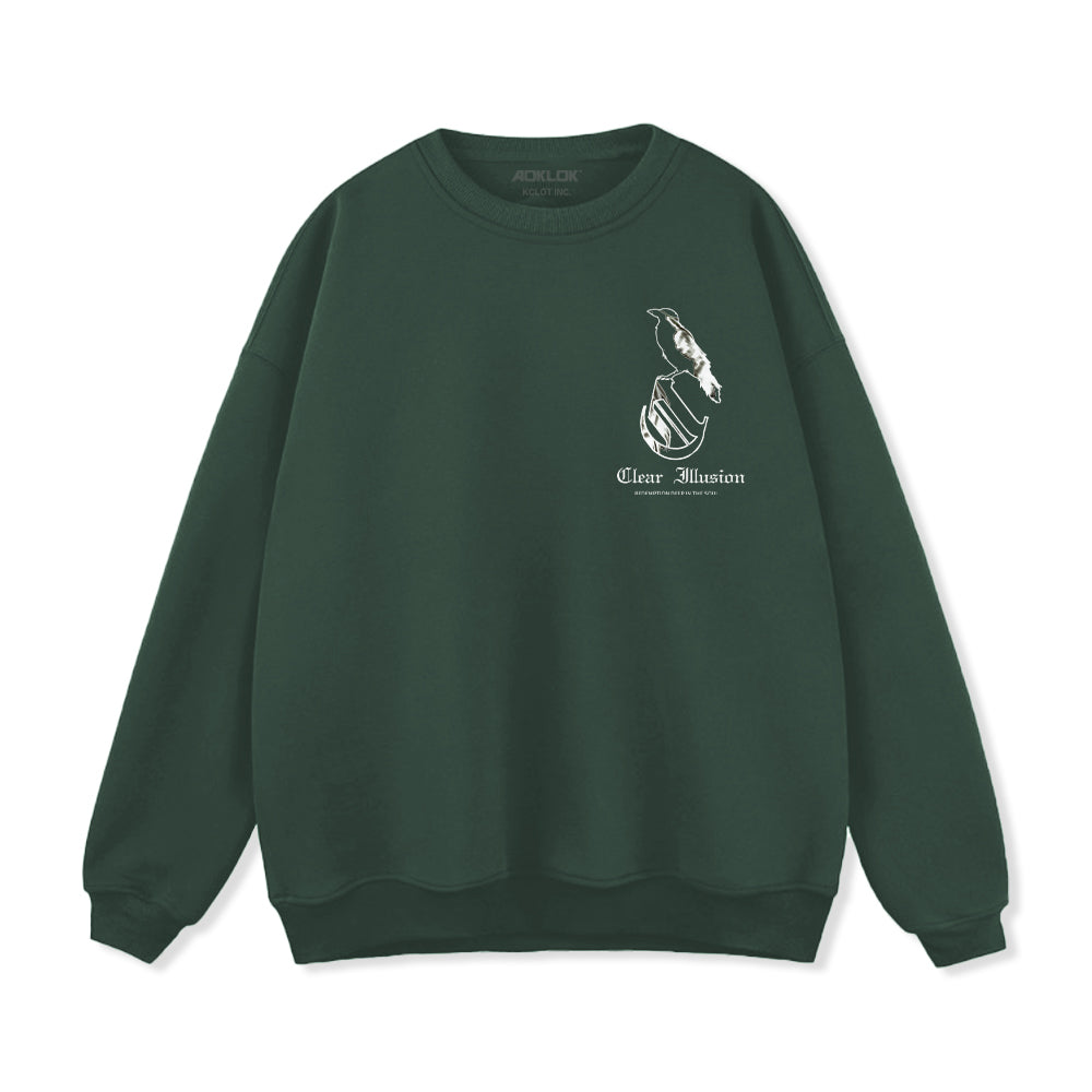 CI | Painful Man Printed Sweatshirt