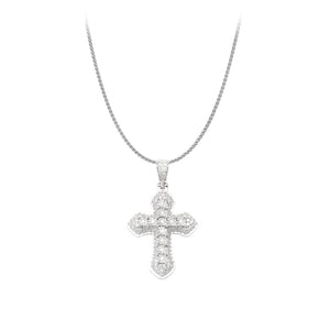 WIC | Vintage Mini Cross Necklace