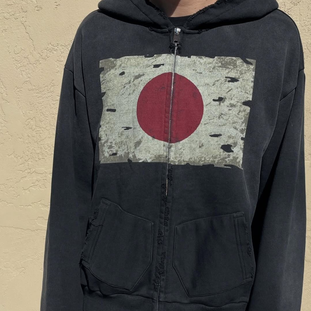 ART IN WAR Cold Soul, Warm Hoodie