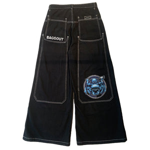 BAGGOUT Dobby Doll Jeans