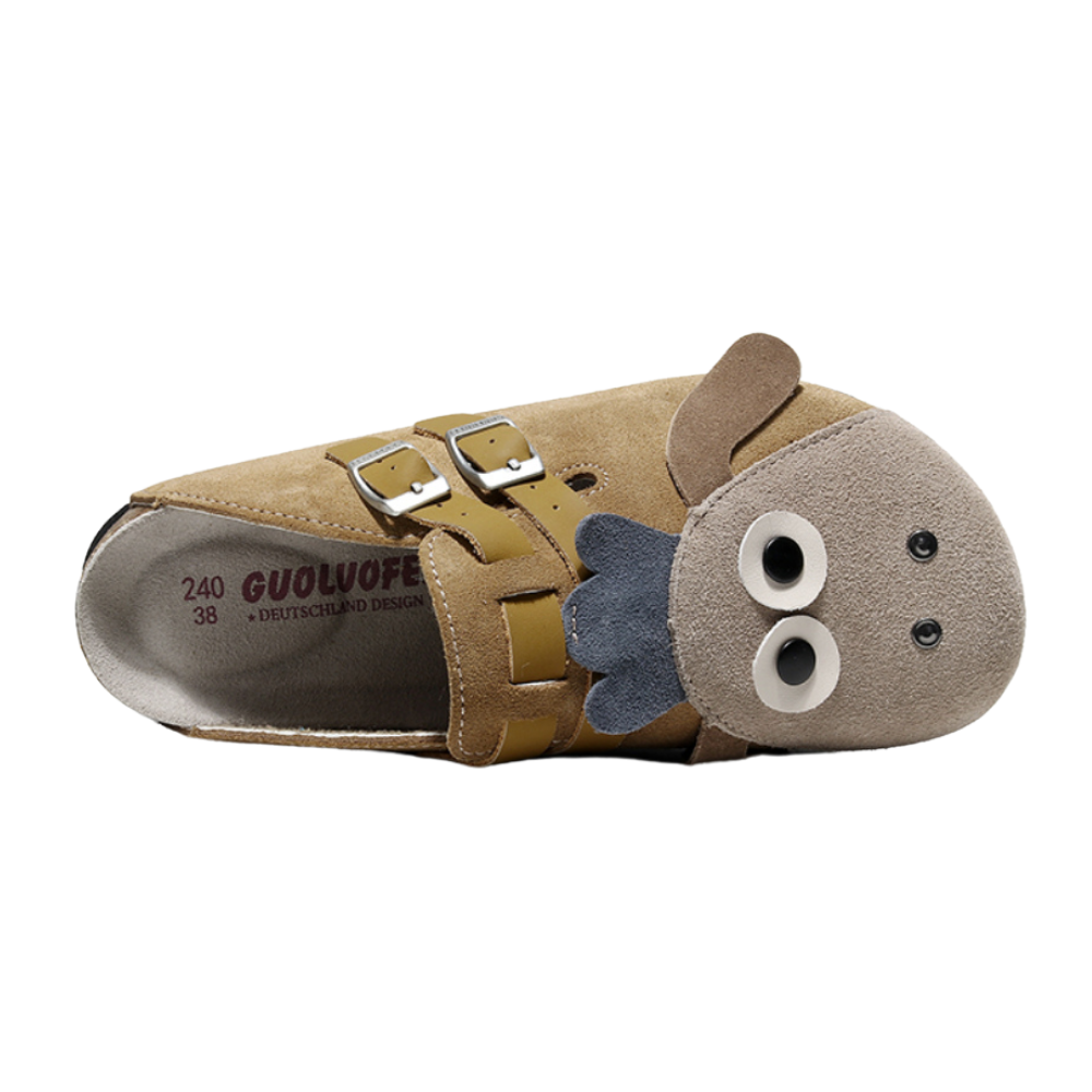Cute Cartoon Baotou Bolken Shoes