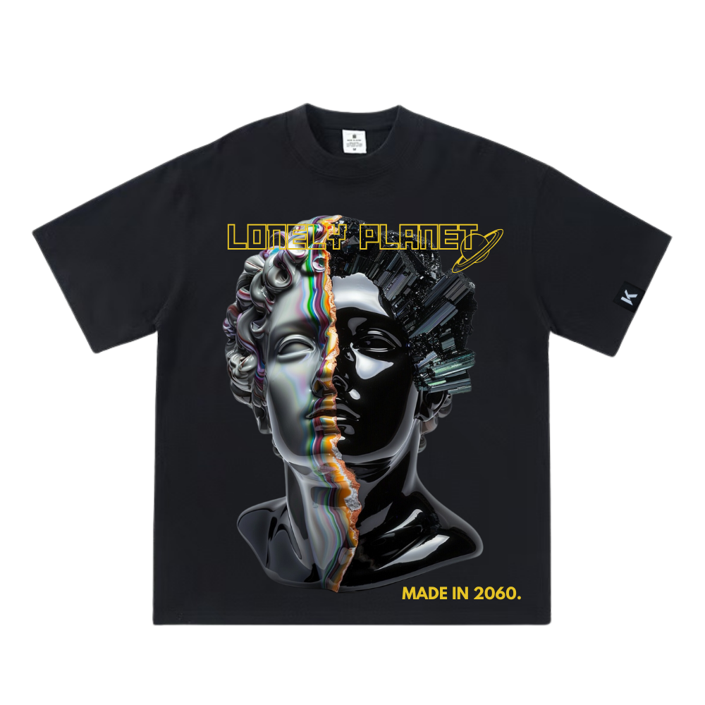 LONELY PLANET Robot Brain 'Dominators ‘T-shirt