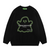 Fun Cartoon Ghost Sweater