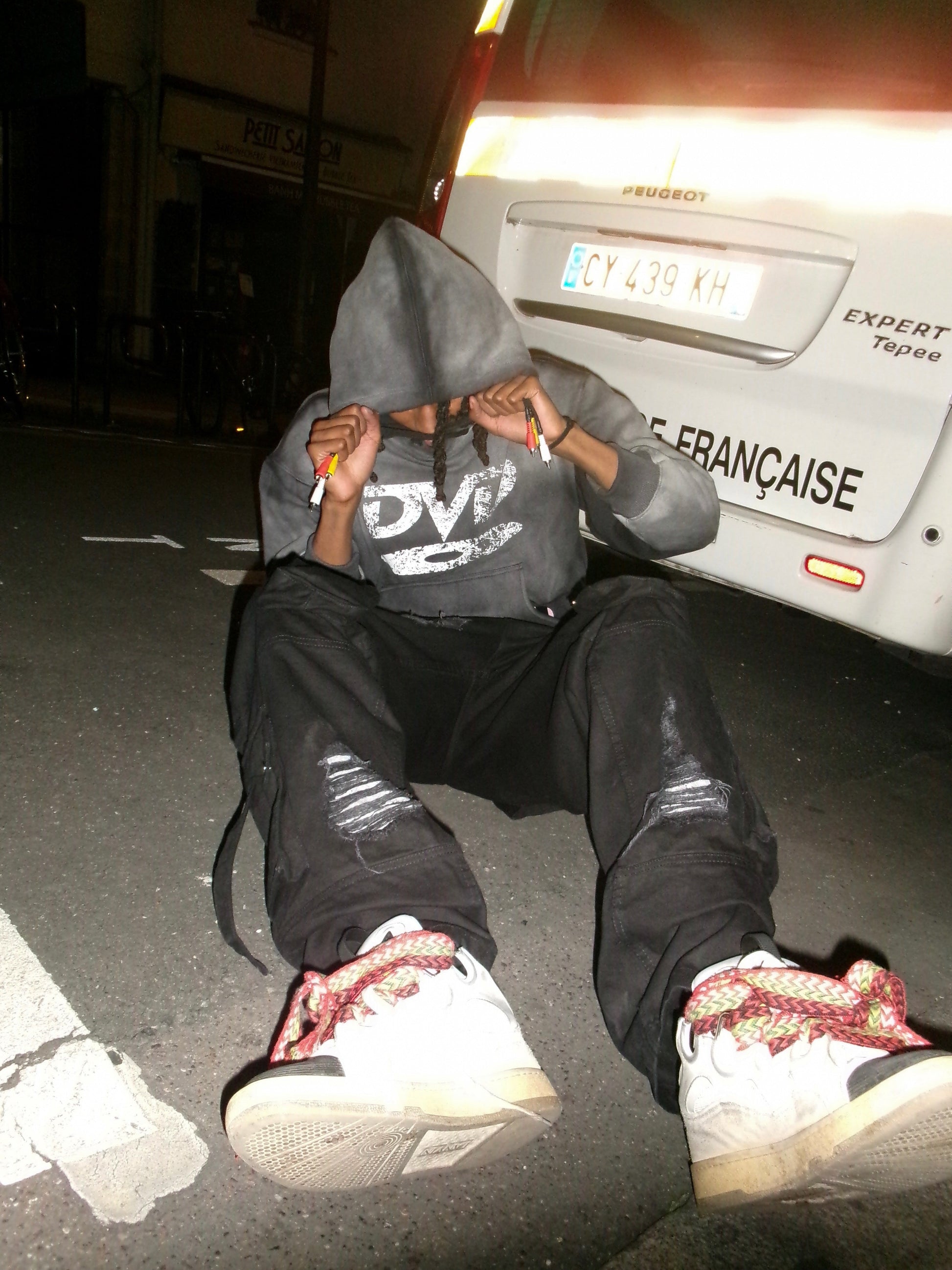 3endlesss Signal Rush RCA Hoodie product image 3