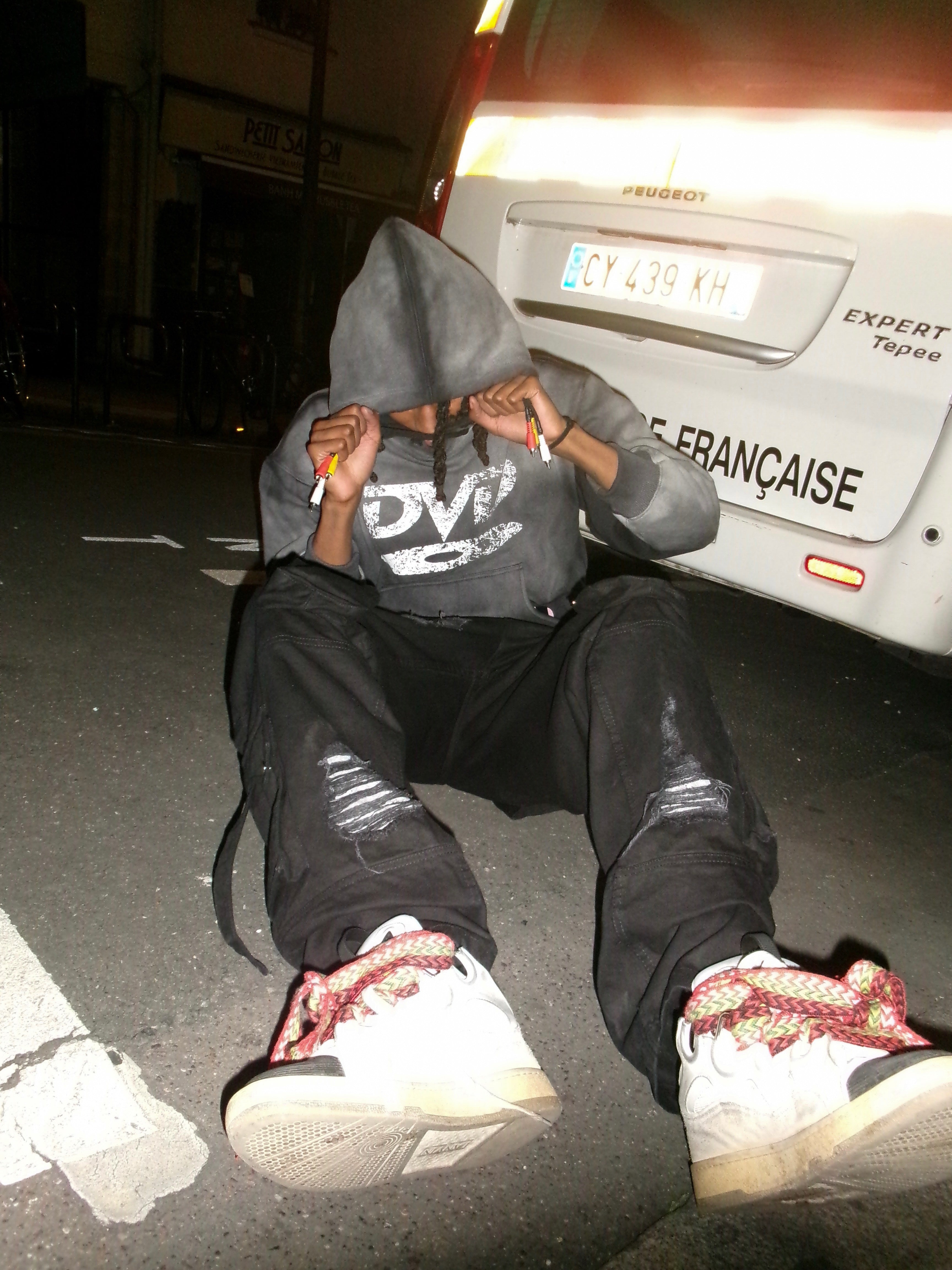 3endlesss Signal Rush RCA Hoodie product image 3