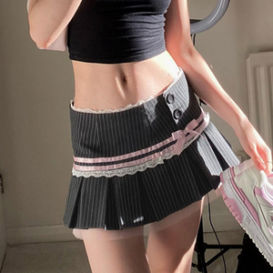 Women's Urban Striped Slim Skirt