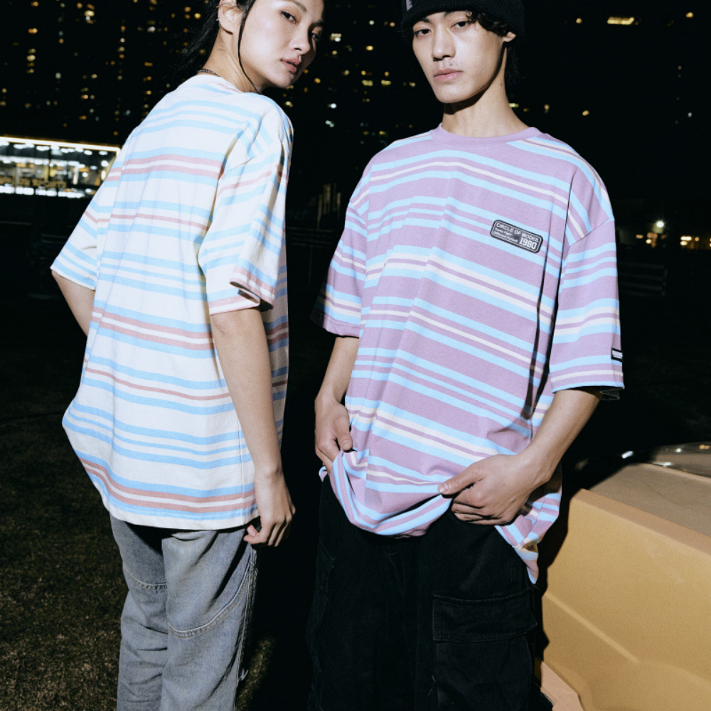 Millennium Colorful Striped T-shirt