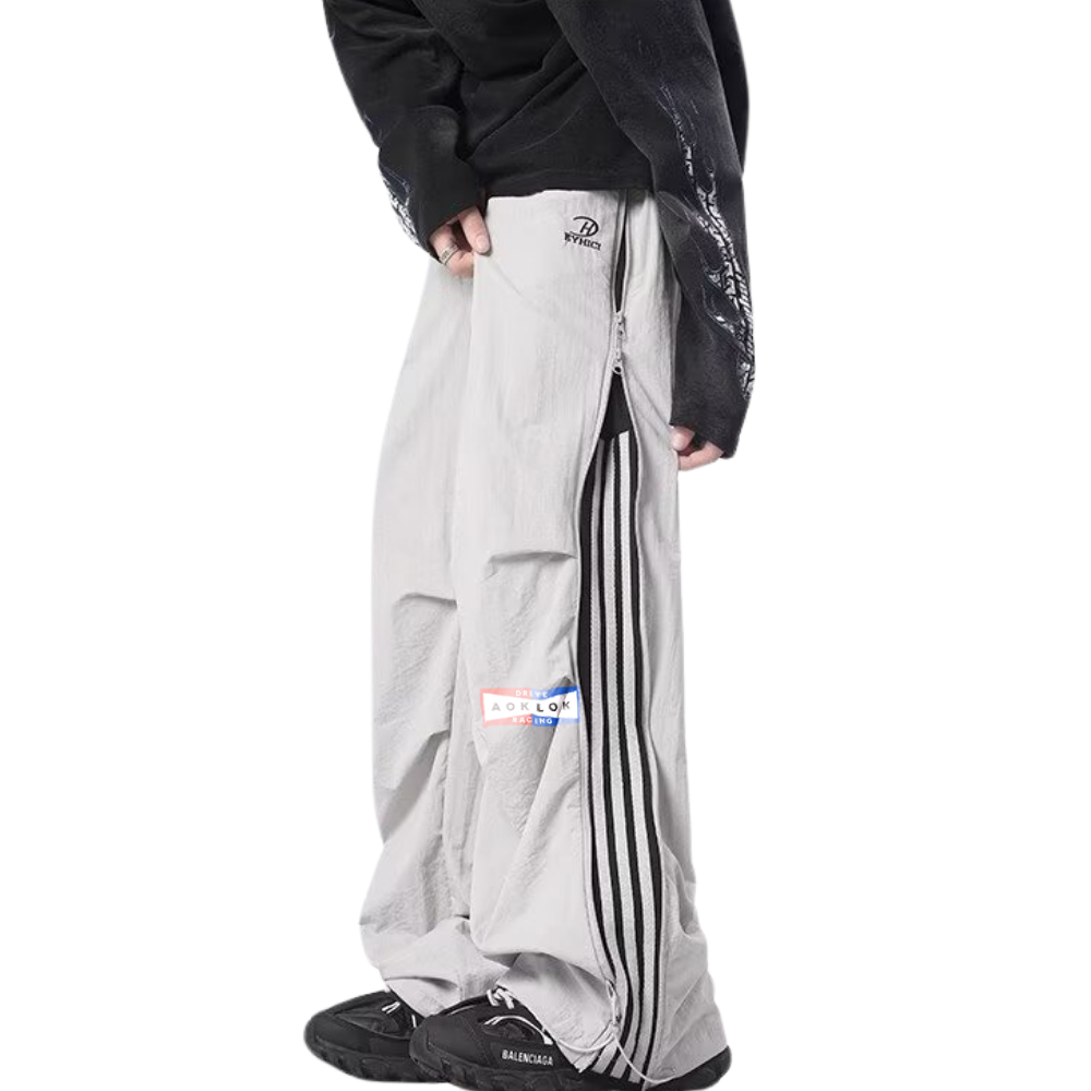Racing Quick-Drying Print Sweatpants
