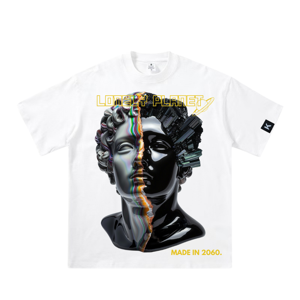 LONELY PLANET Robot Brain 'Dominators ‘T-shirt