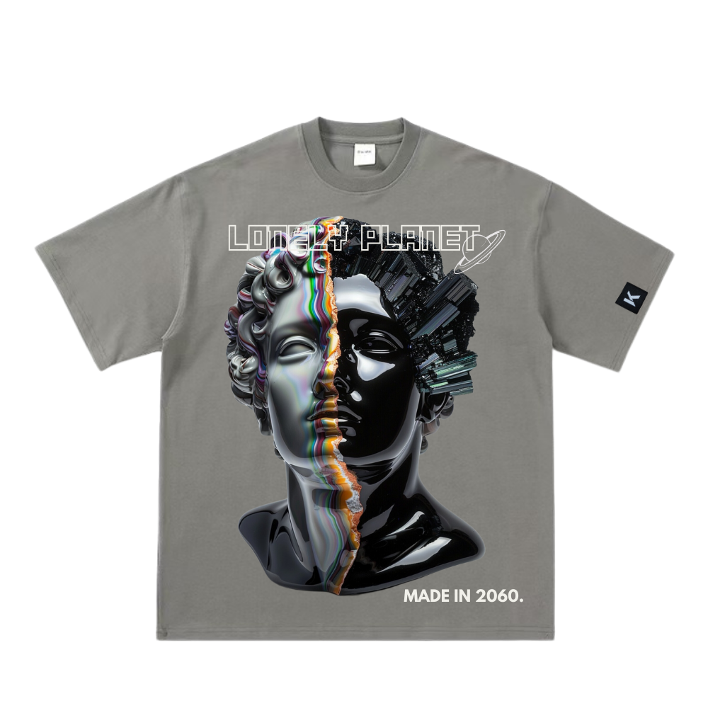 LONELY PLANET Robot Brain 'Dominators ‘T-shirt