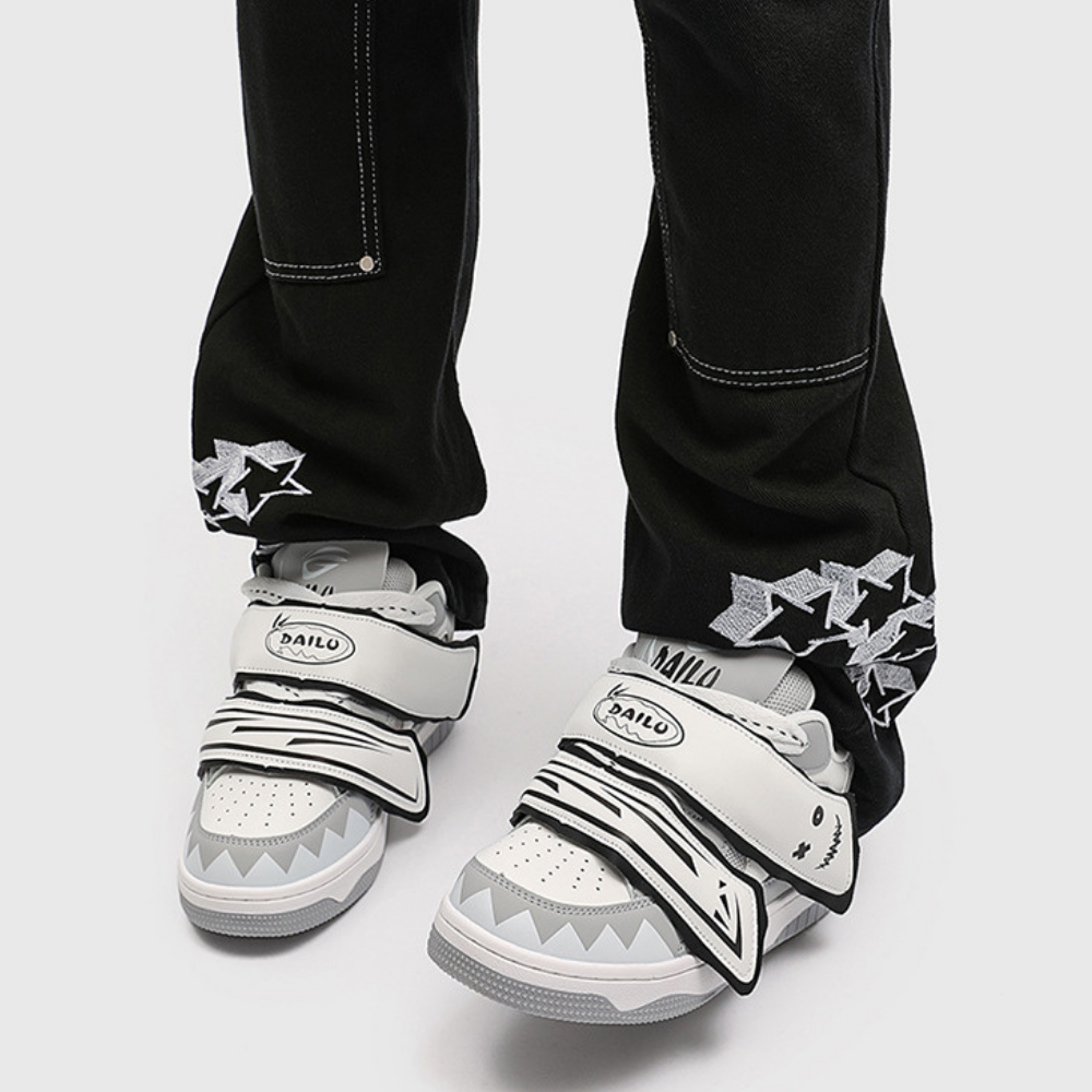 Sport Velcro Bread Shoes