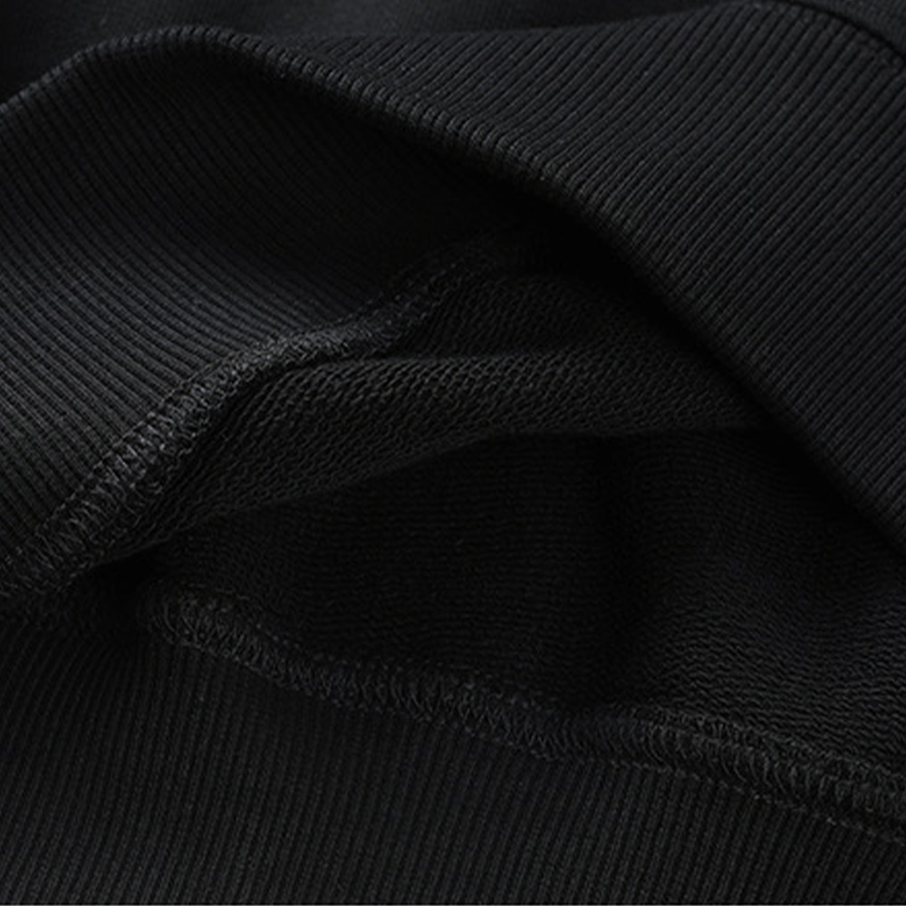 GEG | B/N 'Gentle Gangster' Logo Print Hoodie