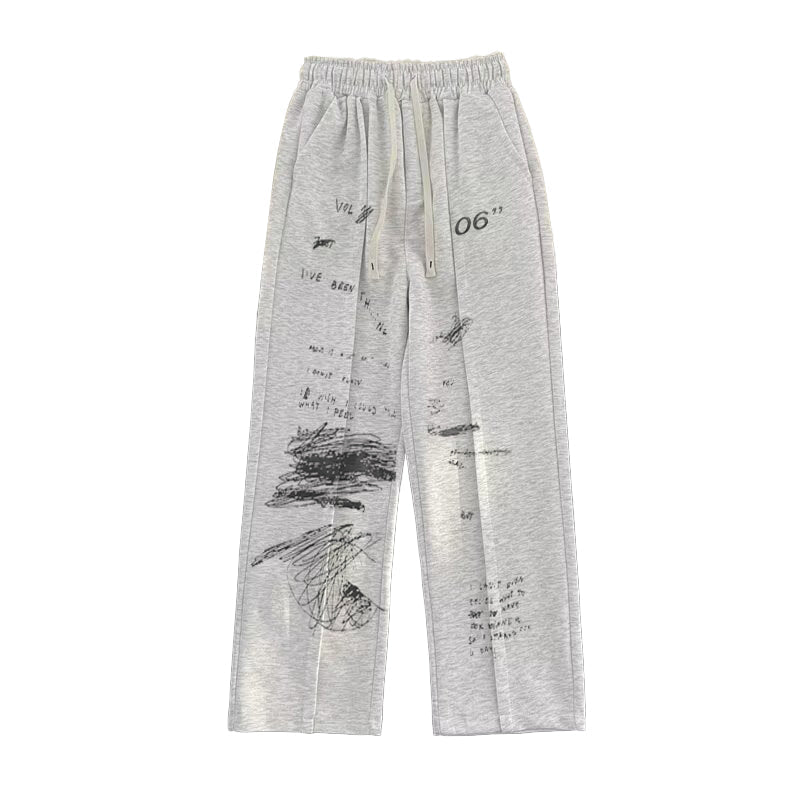 3endlesss.Trust Me Graffiti SweatPants