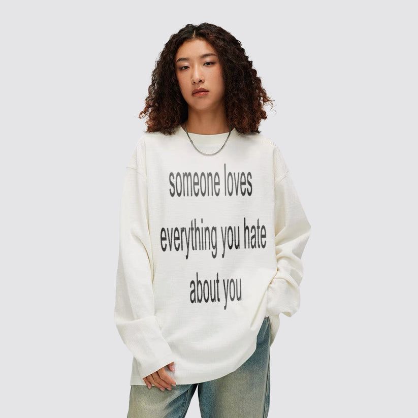 Unseen Echoes "Loved Anyway" Long Sleeve