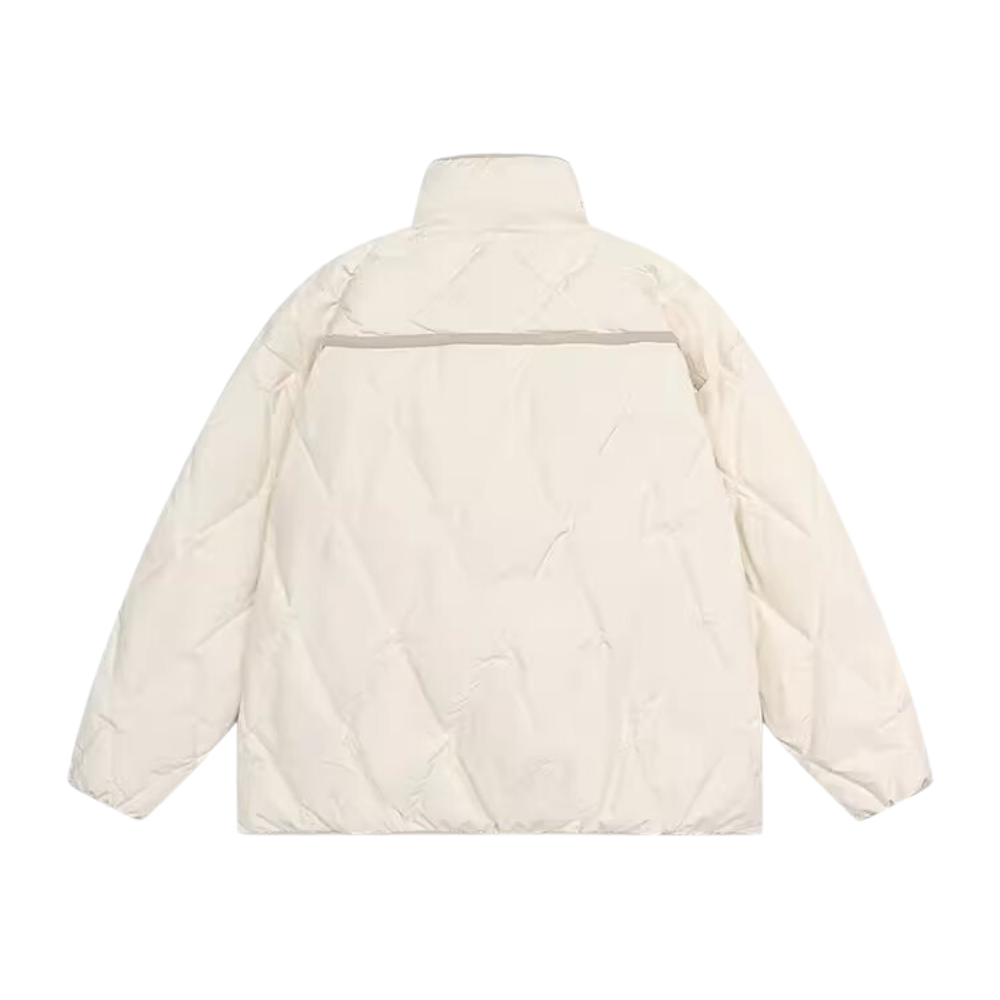 Women's Casual Diamond Check Coat