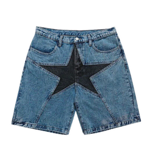 Street Star Denim Shorts