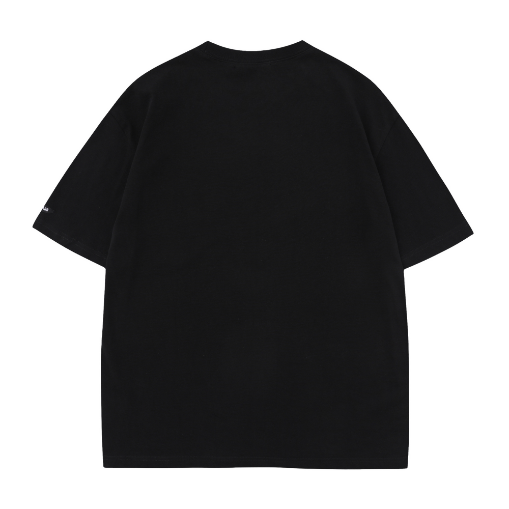 Letter Raglan T-shirt