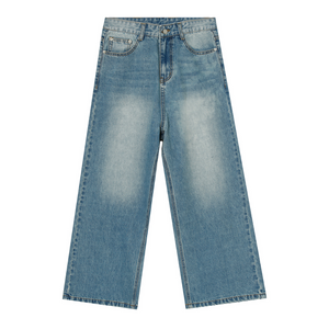 Versatile Straight Jeans