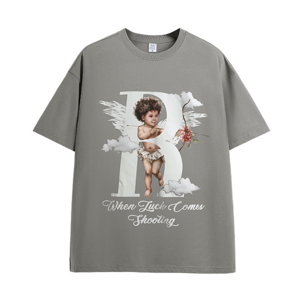 Street Cupid Glow-in-the-Dark T-shirt