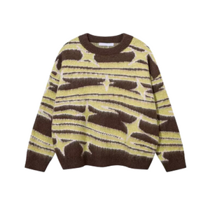 High Street lines Star Sweater