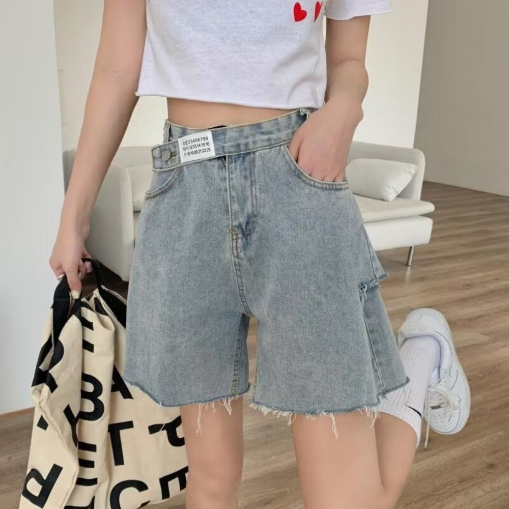 Women's Holed Jorts
