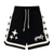 Urban Stars Graphic Basketball Cotton Shorts