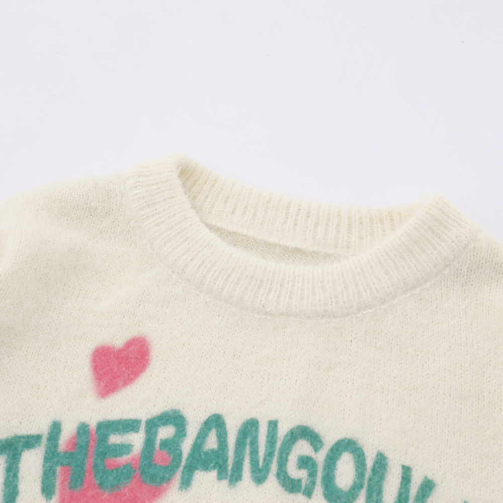 Cartoon Love Bunny Sweater