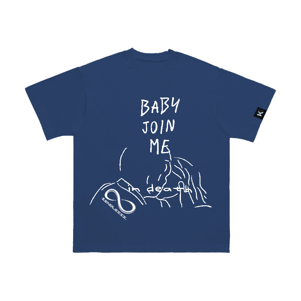 3endlesss. Melancholy Trend 'Baby Join Me"T-shirt