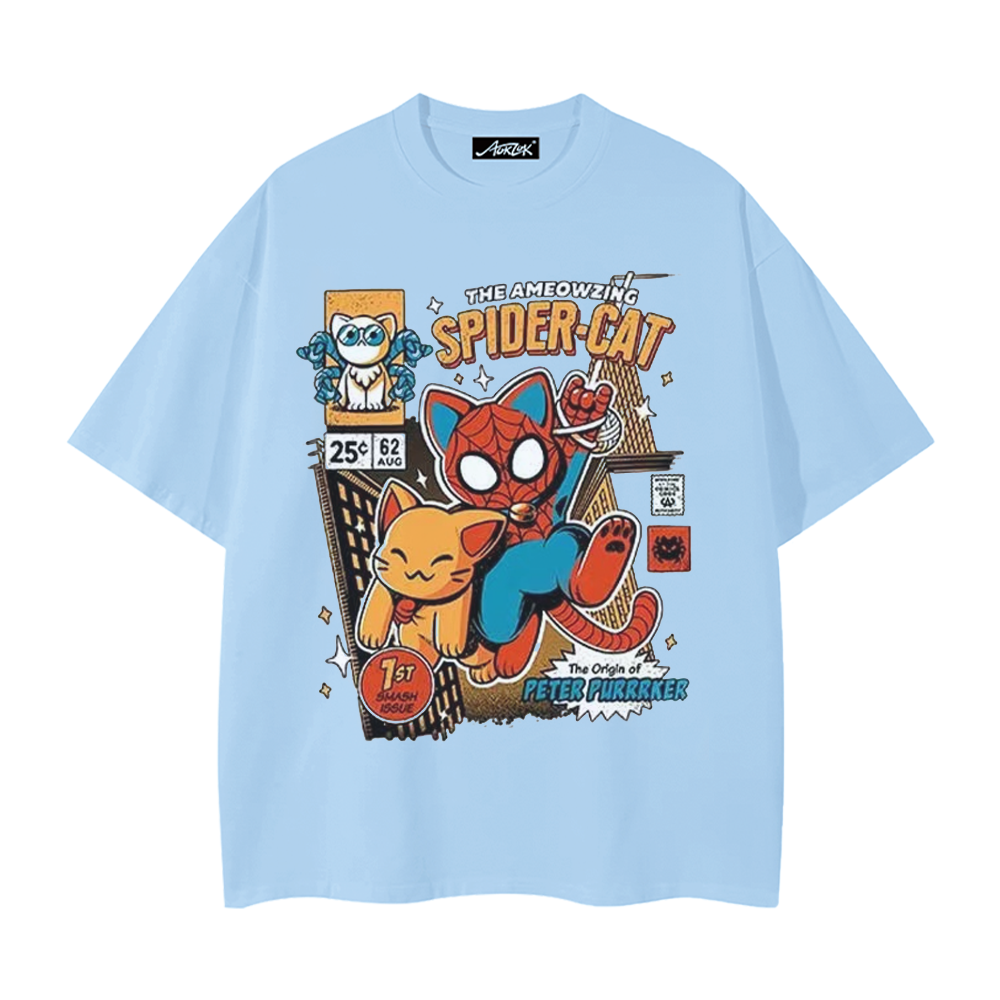 Retro Spider-Cat T-Shirt